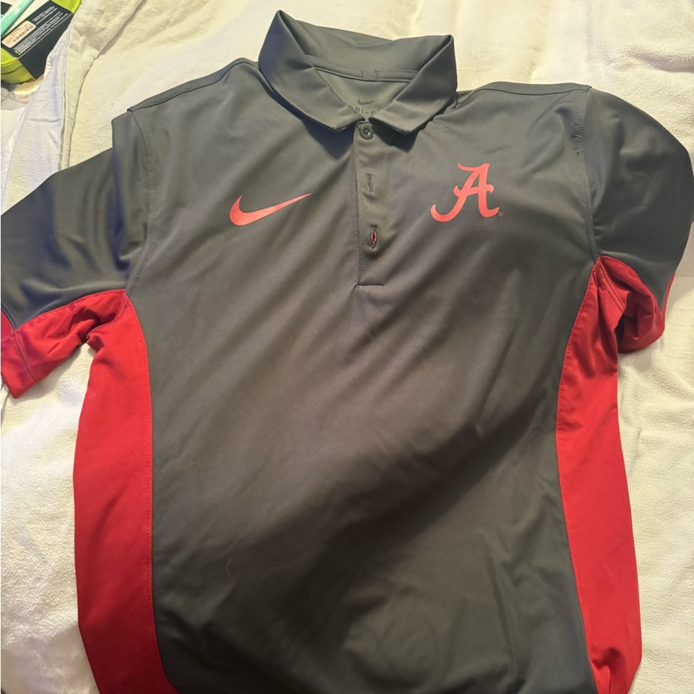 Alabama men’s Nike polo dri fit